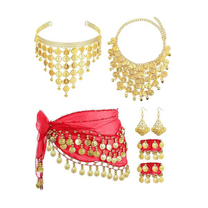 <span class=keywords><strong>Accesorios</strong></span> <span class=keywords><strong>para</strong></span> Danza del Vientre, Trajes <span class=keywords><strong>de</strong></span> Danza del Vientre, Cinturón <span class=keywords><strong>de</strong></span> Danza del Vientre, Pañuelo <span class=keywords><strong>para</strong></span> la Cadera, Pulsera, Pendientes, Conjunto <span class=keywords><strong>de</strong></span> Joyería <span class=keywords><strong>para</strong></span> Danza del Vientre - Product Image 5