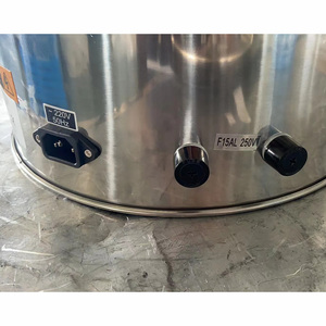 Autoclave Portátil Económico DWS-280B+ <span class=keywords><strong>de</strong></span> 24L con Control por Microcomputadora, Pantalla Digital y Temperatura <span class=keywords><strong>de</strong></span> Esterilización Ajustable, Fabricado en Acero Inoxidable SUS304 - Product Image 3