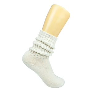 Wholesale Custom Slouch Soft Jacquard Cotton <strong>Socks</strong> - Product Image 3