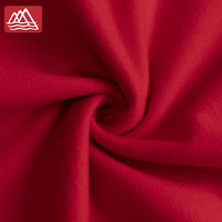 Tela de algodón Mamba Scuba Air Layer de 220 g/m², 260 g/m², 320 g/m², elástica, de doble capa, con spandex, tejido de punto por trama de algodón para sudaderas con capucha
