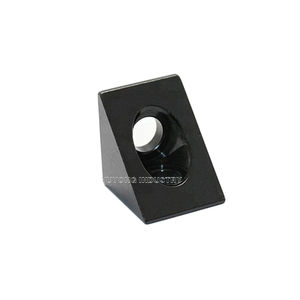 Pièces en Aluminium pour imprimante 3D, support angulaire de qualité supérieure, 90 degrés 2020, connecteur d'angle en Aluminium pour t-slot, openbuilding - Product Image 2