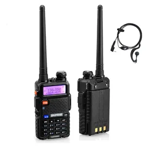 Baofeng-walkie talkie uv-5r de alta potencia, radio práctica de largo alcance, walkie talkie waki taki woki toki - Product Image 1