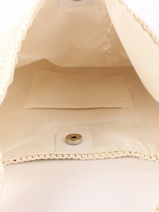 กระเป๋าสะพายไหล่ทรงหรู ความจุเยอะ ผ้าฝ้ายทอ ซิปเดี่ยว สายสะพายเดียว รุ่นใหม่ พร้อมหูหิ้วสาน เหมาะสำหรับวันหยุดพักผ่อน ชายหาด แมทช์ได้กับทุกชุด กระเป๋าผู้หญิง แบรนด์ Tanjing - Product Image 3