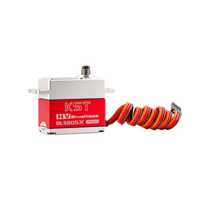เซอร์โวไร้แปรงถ่าน KST BLS805X DC6.0-8.4V 7.5Kgf.cm 0.039 วินาที  ตัวเรือนอะลูมิเนียมอัลลอยด์  เกียร์โลหะ  รุ่น 550-700  ขายดี - Product Image 5