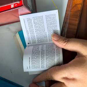 Best-seller transfrontalier Mini <span class=keywords><strong>livre</strong></span> ornement Calendrier de l'avent Boîte mystère - Décoration de vacances créative en forme de <span class=keywords><strong>livre</strong></span>, Déballage surprise - Product Image 4