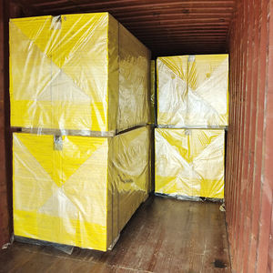 แผงไ<span class=keywords><strong>ม</strong></span>้อัดบานประตูหน้าต่างสีเหลืองแบบหล่อ3ชั้นสีเหลือง HF - Product Image 3