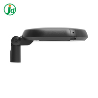 Lámpara de Pie para Exteriores, Diseño de Fábrica, Lámpara Cuadrada Alta con LED Blanco Cálido de 100W AC IP66, Farola