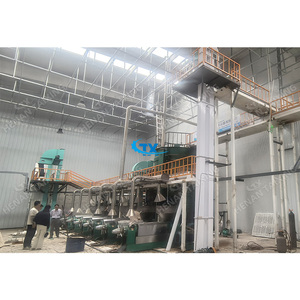 Máy chiết xuất dầu hạt hướng dương đậu phộng hiệu quả cao Thiết bị chế biến dầu đậu nành - Product Image 5