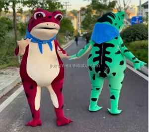 Costume gonflable unisexe amusant pour cosplay, nouvelle arrivée, costume de grenouille solitaire pour Mardi Gras/Carnaval, mascotte pour adultes - Product Image 5