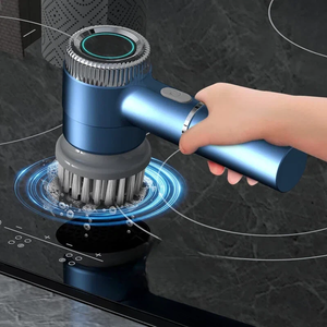 Juego de Cepillos Eléctricos de Limpieza Multifuncional 5 en 1, para Cocina, Baño, Ventanas, Interior de Automóviles, Limpieza de Platos, Cepillo Giratorio de 15 W - Product Image 3