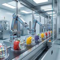 Industriële 3D fruit siliconen mal aardbei mango ananas ijsroom mousse food grade voor hoogvolume productie OEM