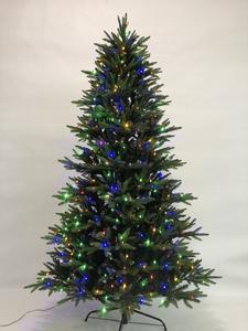5Ft 6FT Factory Direct Premium PE Material de PVC Árbol de Navidad Fat 300led Árbol de Navidad artificial con <span class=keywords><strong>LED</strong></span> blanco cálido - Product Image 6