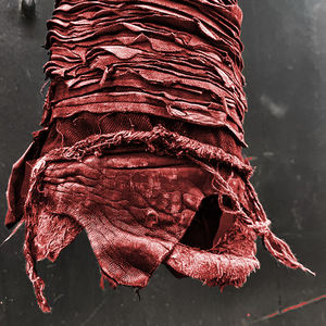 DIZNEW Vente en gros d'usine Jeans usés empilés pour hommes, coupe droite, slim, <span class=keywords><strong>effet</strong></span> vieilli, denim déchiré, pantalon 2023 - Product Image 5