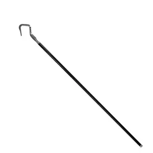 Garfio de pesca de fibra de carbono, gancho de Gaff de pesca de alta calidad, color negro más ligero - Product Image 1