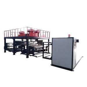 Máquina de Alta Velocidad para Rollos de Plástico de Burbujas de Aire de 2 Capas, 1200, 1600, 2000, 2500 mm, Máquina de Película Protectora de Burbujas de PE - Product Image 6