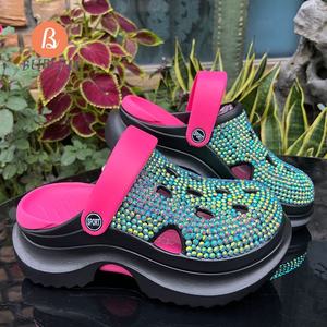 Zuecos EVA al por Mayor 2025, Zapatos de Jardín de Moda para Hombre y <span class=keywords><strong>Mujer</strong></span>, Zapatos de Goma Espuma Unisex, Pantuflas de Playa Laterales, Zuecos de Jardín Clásicos - Product Image 4