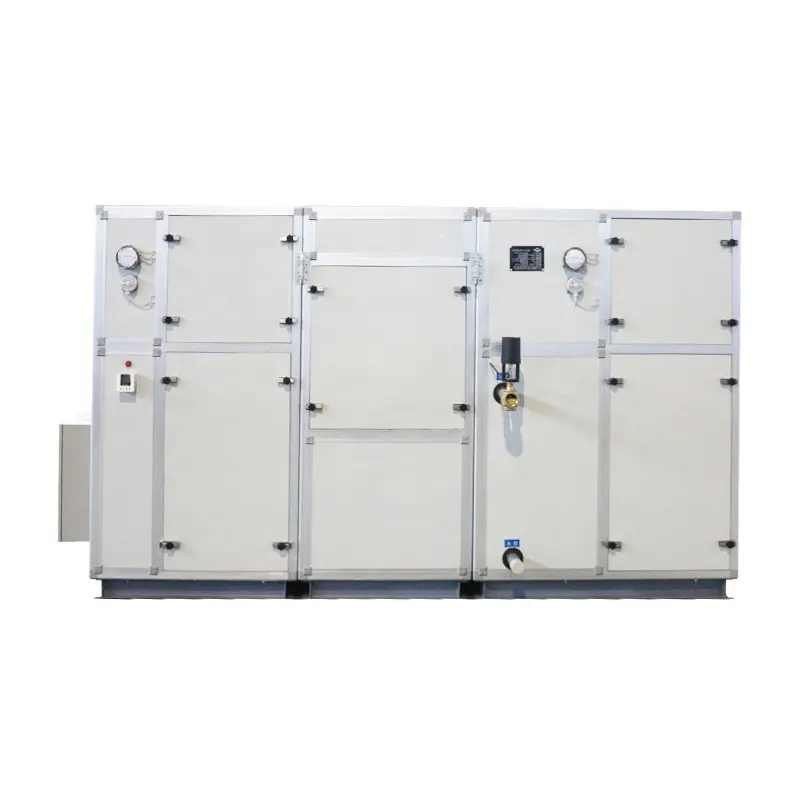 Ceiling air handling unit, new motor air conditioning box for hotels, economical chilled water system