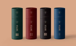 Boîte d'emballage cylindrique en <span class=keywords><strong>carton</strong></span> personnalisée de luxe pour cosmétiques, huiles essentielles, soins de la peau, eye-liner - Product Image 3