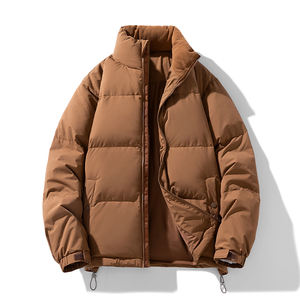 Vestes de style mode 2026, couleur unie, légères, à fermeture éclair intégrale, manteaux chauds d'hiver, vestes de randonnée d'extérieur avec col en fourrure - Product Image 5