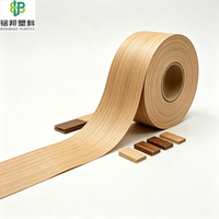 Bande de chant PVC semi-mate en rouleau sur mesure pour le scellement des bords de meubles en MDF