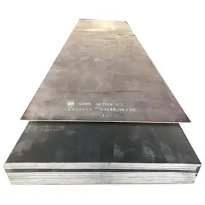 Vente chaude plaque d'acier bon marché de haute qualité ASTM A36 8mm 10mm 20mm épaisseur plaque d'acier marin au carbone de qualité supérieure