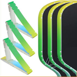 Cinta Protectora de Borde para Raqueta de Pickleball de Alta Calidad, al <span class=keywords><strong>Mejor</strong></span> Precio, Duradera, con Diseño de Panal de Abeja, Protección para la Cabeza de la Raqueta - Product Image 3