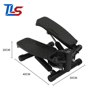 Mini Máquina de Ejercicios de Pedales <span class=keywords><strong>para</strong></span> el Hogar, Gimnasio, Aeróbic, Fitness, Yoga, Escalera Elíptica, Máquina de Ejercicios Debajo del Escritorio con Bandas de Resistencia - Product Image 6