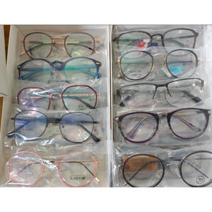 Cao cấp giá rẻ ngẫu nhiên lựa chọn 1 đô la bán buôn giải phóng mặt bằng bán TR90 Mắt kính mắt quang học khung cổ trộn giao hàng - Product Image 4