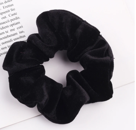 1/2/3 шт. Красочные Бархатные резинки для волос, эластичные резинки для волос в стиле ретро для девочек, держатель для конского хвоста, повязка на голову, женские модные аксессуары для волос