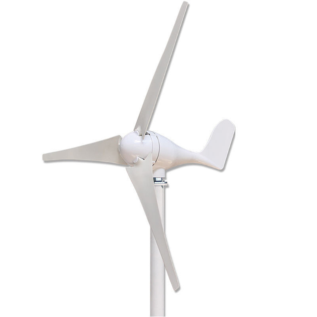 12v 24v 48v Small Power 400w 500w 600w 3 Blades Wind Turbines Generator for Home Use