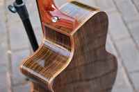 Guitare acoustique de haute qualité Alston D-90C avec table en cèdre massif et manche en okoumé, 41 pouces GA, fabrication directe d'usine, sur mesure