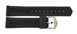 JD093 Bandas de Silicona Unisex, Pulsera de Liberación Rápida, Resistente al Agua, 18-24mm, Logotipo Personalizado, Compatible, Relojes de Acero - Product Image 2