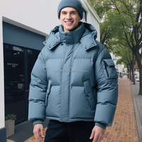 Vestes matelassées personnalisées pour hommes, coupe-vent, imperméables, pour sports d'hiver, moto, travail, style bomber, universitaire, chasse, décontractées