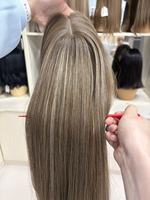 Vente directe usine : Perruques Lace Front en cheveux humains vierges chinois, base en soie, dentelle transparente, densité 150%, longues, bonnets petits et grands