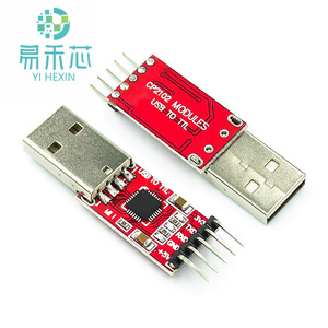 Módulo de Puerto USB a serie CP2102 USB a TTL STC Downloader Conectividad de <span class=keywords><strong>sensor</strong></span> ultrasónico UART - Product Image 3