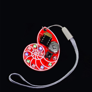 ชุดไฟ LED รุ่น OKYN-Y2164 แบบเปลี่ยนสีได้ ชุดไฟแฟลชแบบวงแหวน ชุดอุปกรณ์ DIY สำหรับการเรียนรู้การบัดกรีอิเล็กทรอนิกส์ ชุดฝึกหัดการเชื่อม - Product Image 4