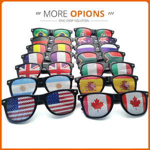 イラン2026年世界ゲームサングラスサッカーファンメガネクロアチアファン旗メガネ - Product Image 2