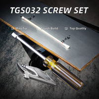 TGS032 Tournevis à écrou impérial personnalisable 5mm à 10mm Tournevis magnétique à tête creuse Outils à main avec support OEM