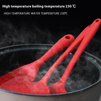 Ensemble de 15 ustensiles de cuisine en silicone antiadhésif et métal, écologiques, compatibles lave-vaisselle/micro-ondes/four, spatules et cuillères de qualité alimentaire pour usage domestique