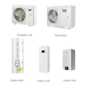 Pompe à chaleur air-eau monobloc commerciale R32 à fréquence variable USB, chauffe-eau à économie d'énergie, prix modérés - Product Image 2