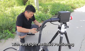 High Power Tree Cutting Lazer 500W 1000W Kleine Koffer <span class=keywords><strong>Laser</strong></span> Obstakel Verwijdering Machine Systeem Werkafstand 0-600M - Product Image 2