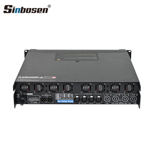 Amplificateur 5000 Watts amplificateurs PA Hifi karaoké amplificateur pleine bande classe <span class=keywords><strong>Td</strong></span> amplificateur à commutation professionnel - Product Image 5