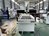 Jinjan — mini machine de découpe cnc 6090, dispositif rotatif 4/5 axes de bureau, routeur 3d