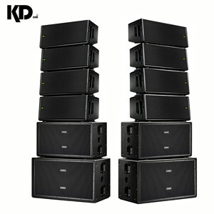 Altavoz Line Array de 3 vías de 4000W/2500W KD-50/SUB8006 Subwoofer de Neodimio de 4 Ohmios Profesional para Conciertos y Actuaciones en Vivo - Product Image 2