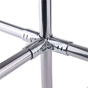 Pince/raccords de Tube de tuyau en plastique HJ Joint connecteur de tuyau maigre pour la ligne d'assemblage de production de poste de travail d'établi - Product Image 1