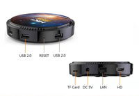 Boîtier TV OEM ODM S905W2 4K 5G Wifi STB Smart Certifié Android 11, 2 Go de RAM, Android HK1 RBOX W2