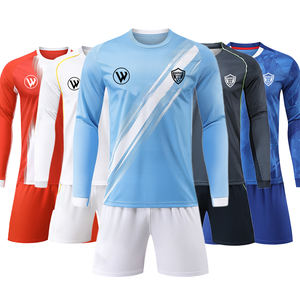 Atacado de Fábrica: Conjunto de Camisa de Futebol de Alta Qualidade e Respirável com Manga Comprida 2025/26 - Product Image 1