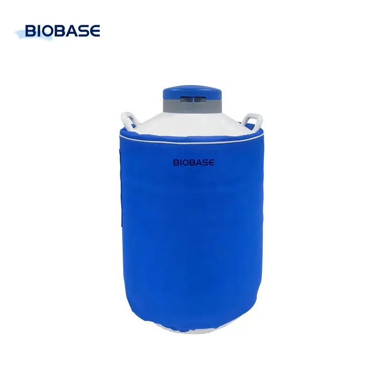 BIOBASE China Tanque do nitrogênio líquido do tanque 35.5L 35L do nitrogênio líquido do fabricante para o laboratório & o uso industrial