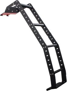 Thang cho Toyota 4Runner 2010 2024 đen dày thép 4Runner phụ kiện 5th Gen 2010 + - Product Image 4