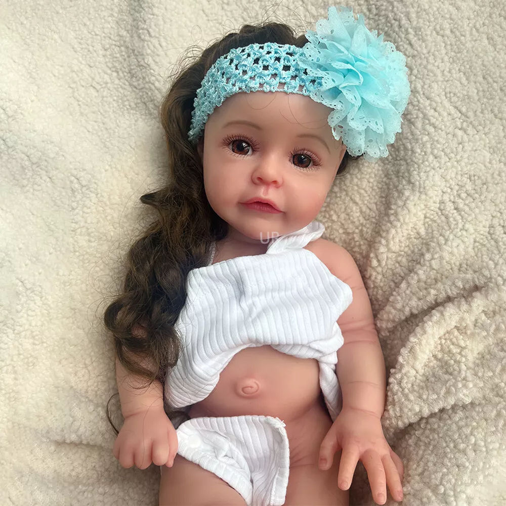 Fille peinte de 20 pouces